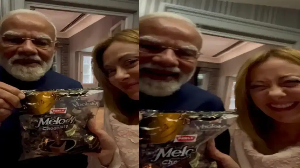 Meloni + Modi = Melody! पीएम मोदी ने Georgia Meloni को दिया ऐसा 'चॉकोलेटी' सरप्राइज