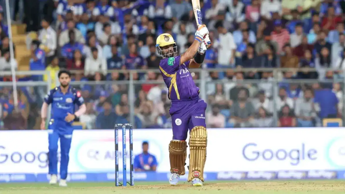 Ajinkya Rahane का जलवा