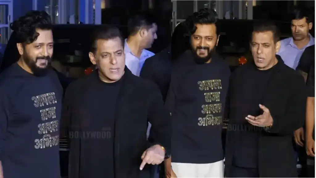 जब पैपराज़ी ने एक साथ माफी मांगी, तो सलमान खान मुस्कुराए और बोले, "और जोर से सॉरी बोलो!"